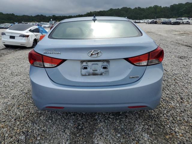  HYUNDAI ELANTRA 2013 Blue