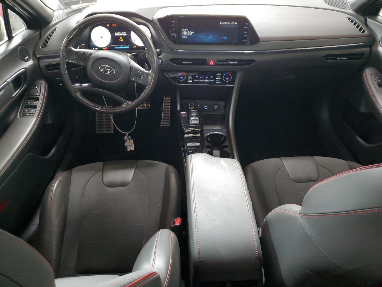 2022 Hyundai Sonata N Line VIN: KMHL14JC3NA233524 Lot: 64546485