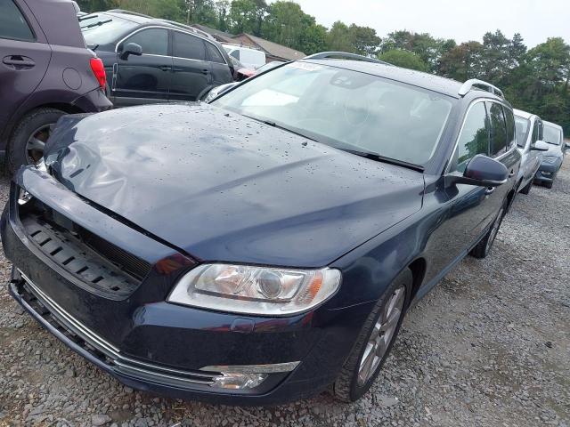 2015 VOLVO V70 SE LUX for sale at Copart WOLVERHAMPTON