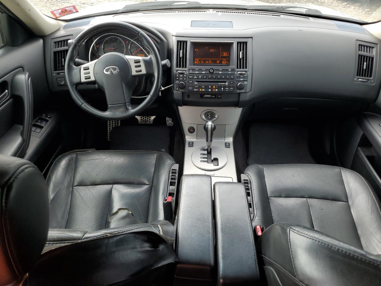 2005 Infiniti Fx35 VIN: JNRAS08W15X206823 Lot: 64490395