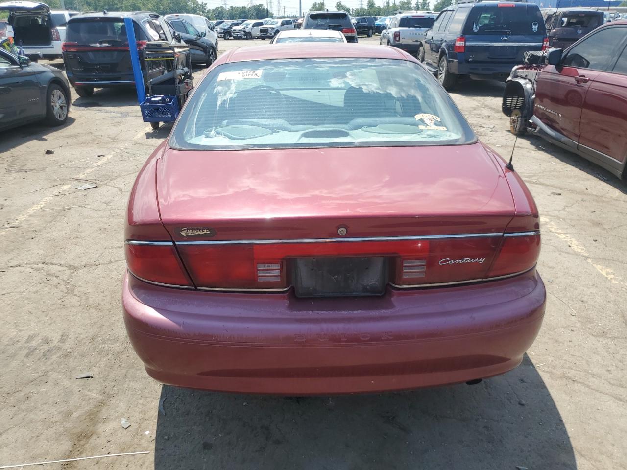 2004 Buick Century Custom VIN: 2G4WS52J941162402 Lot: 63384165