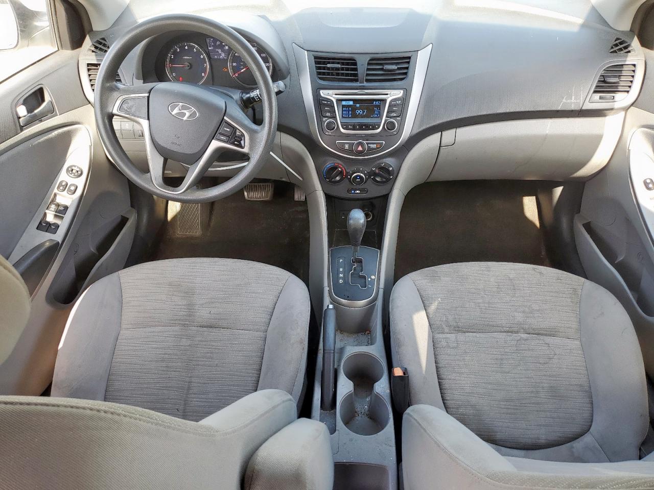 2017 Hyundai Accent Se VIN: KMHCT5AE4HU335502 Lot: 64504855