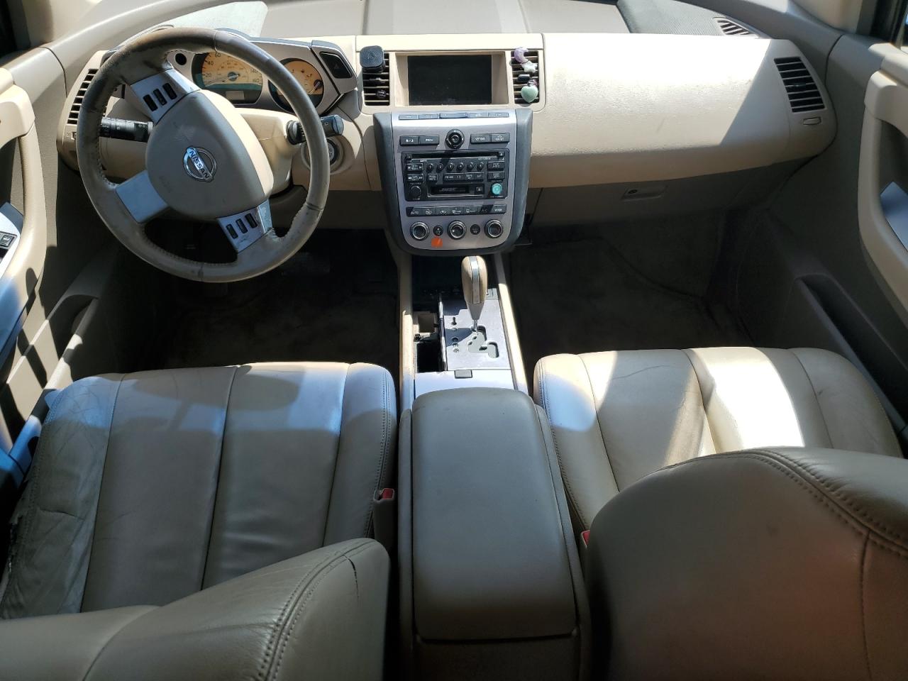 2004 Nissan Murano Sl VIN: JN8AZ08W54W322398 Lot: 66049985