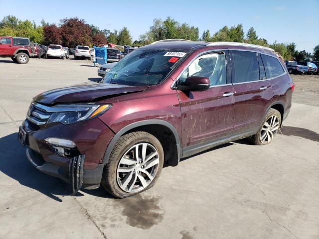  HONDA PILOT 2017 Красный