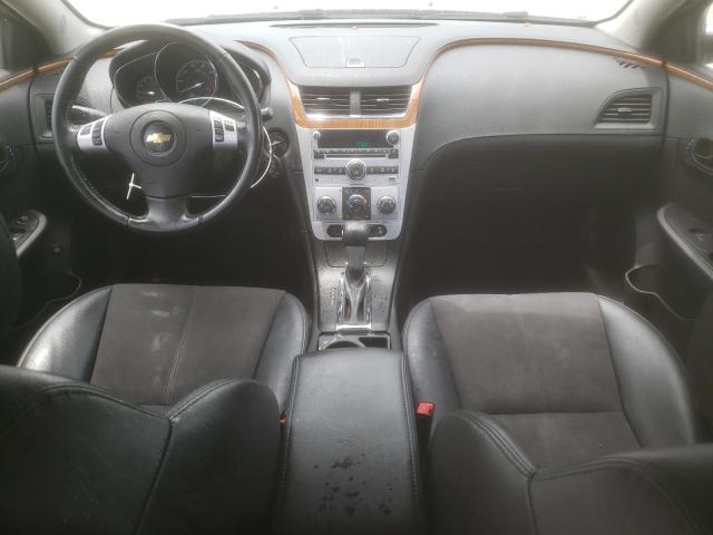  CHEVROLET MALIBU 2012 Srebrny