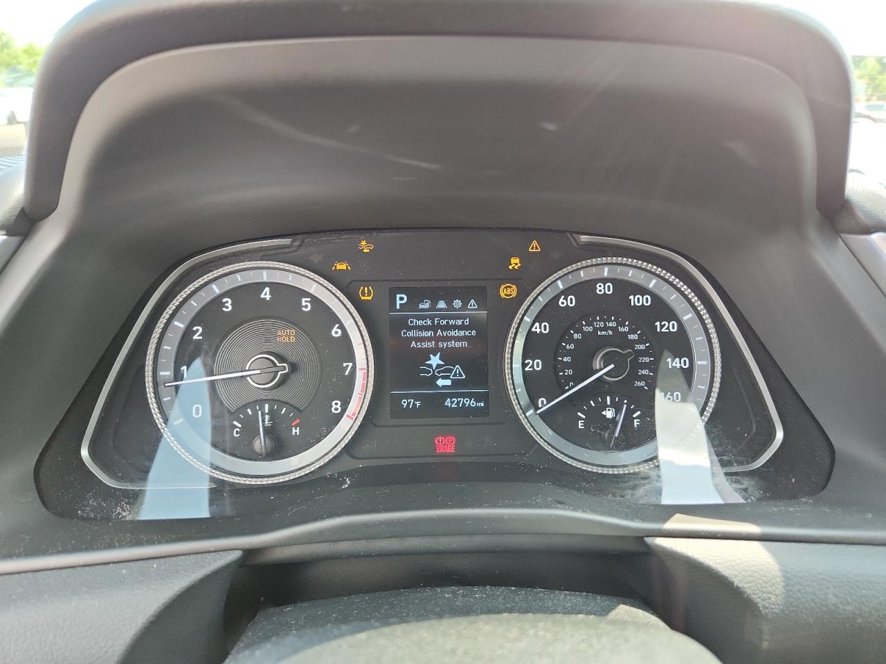 2021 Hyundai Sonata Se VIN: 5NPEG4JA1MH074911 Lot: 65118225
