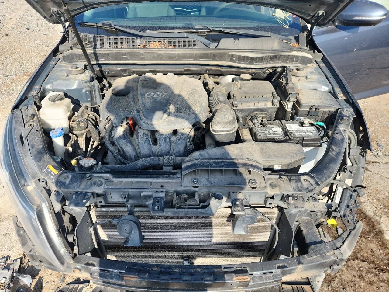 2015 Kia Optima Lx VIN: KNAGM4A75F5599542 Lot: 64981405