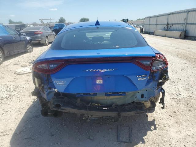  KIA STINGER 2021 Blue