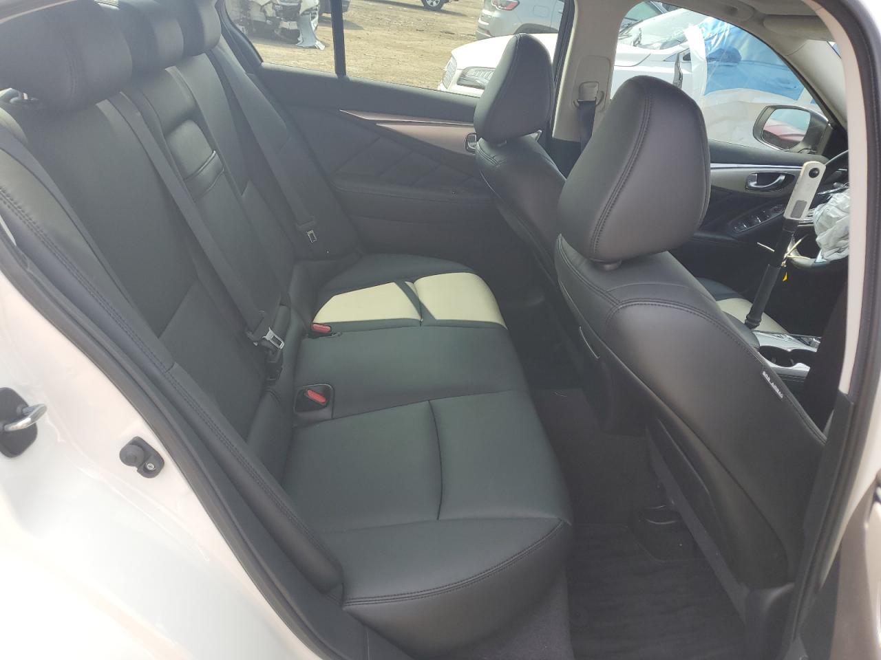 2019 Infiniti Q50 Luxe VIN: JN1EV7AR2KM590522 Lot: 64564525