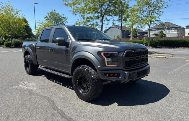  FORD F150 2018 Szary