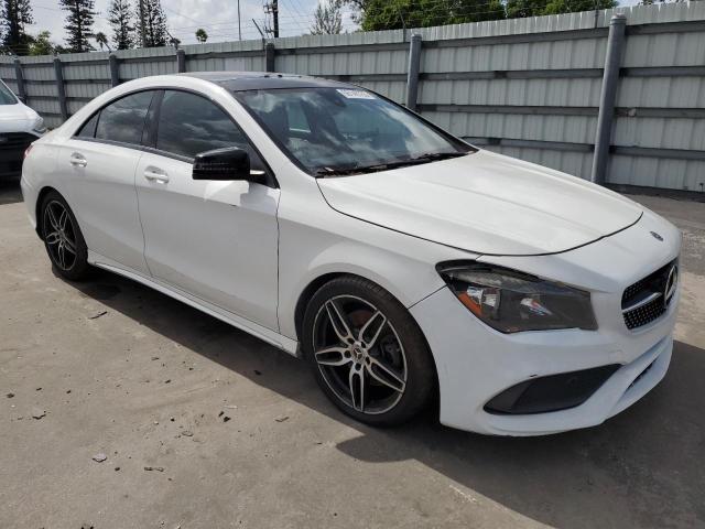  MERCEDES-BENZ CLA-CLASS 2018 Biały