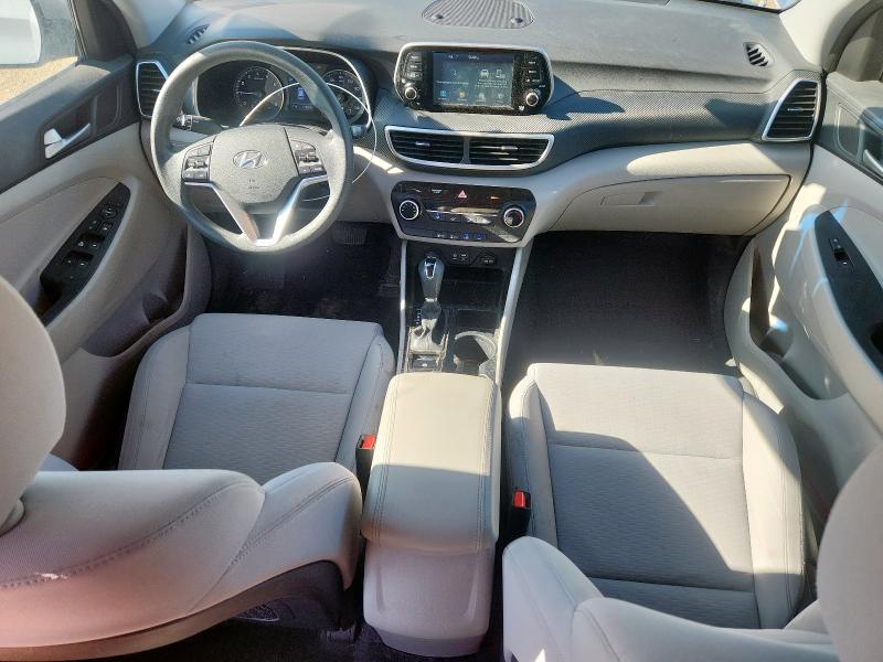  HYUNDAI TUCSON 2019 Серебристый