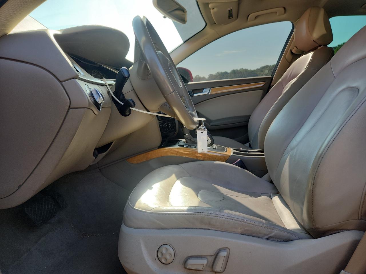 2010 Audi A4 Premium VIN: WAUBFAFL2AN039527 Lot: 64792545
