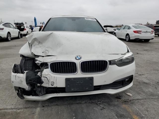  BMW 3 SERIES 2017 Biały