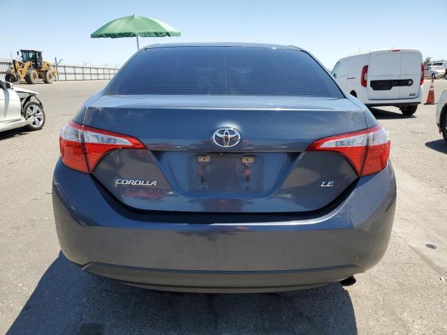  TOYOTA COROLLA 2016 Сharcoal