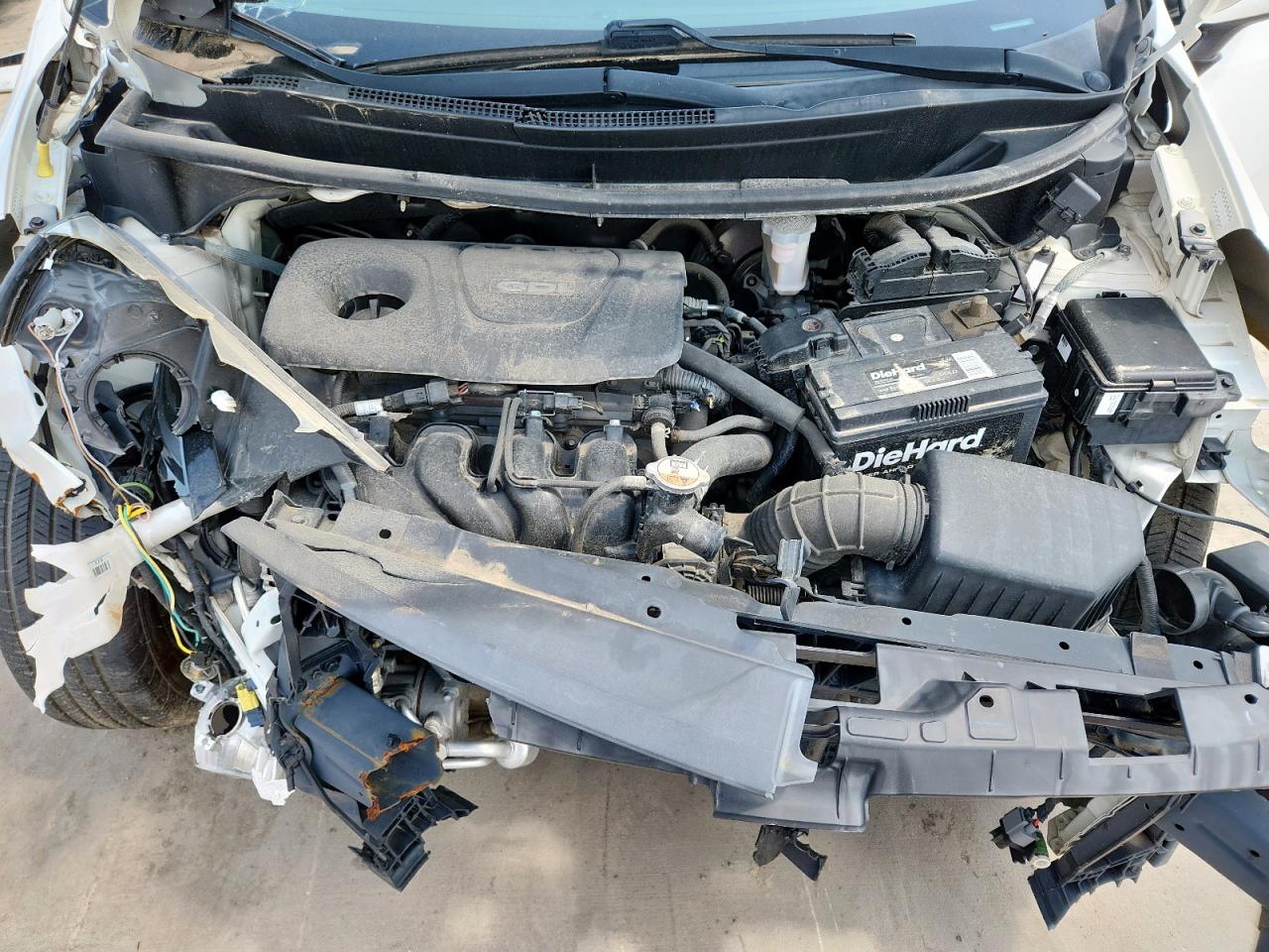 2017 Kia Rio Lx VIN: KNADM4A32H6050331 Lot: 64997835