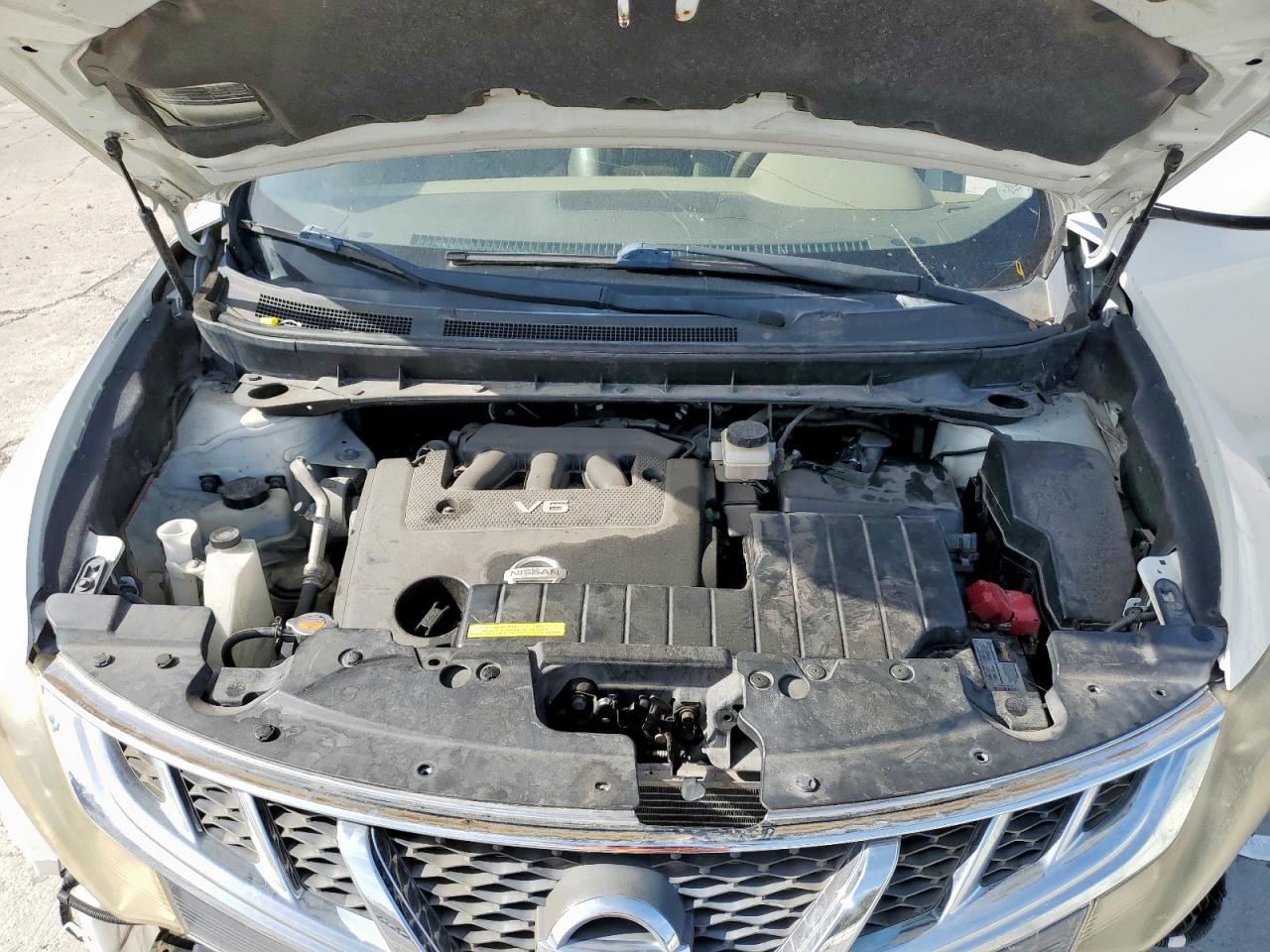 2014 Nissan Murano S VIN: JN8AZ1MU5EW421623 Lot: 65293245
