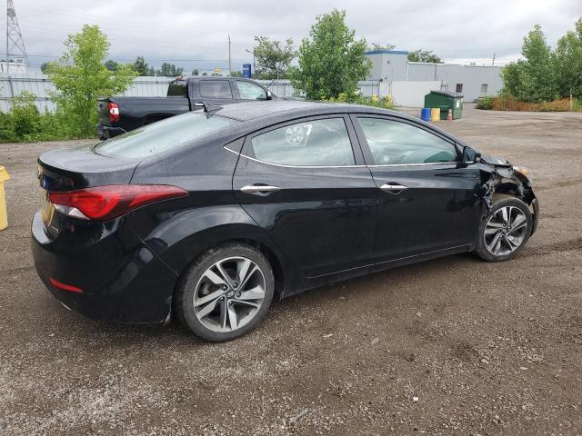  HYUNDAI ELANTRA 2016 Czarny