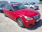 2013 MERCEDES BENZ C200 EXECU for sale at Copart CORBY