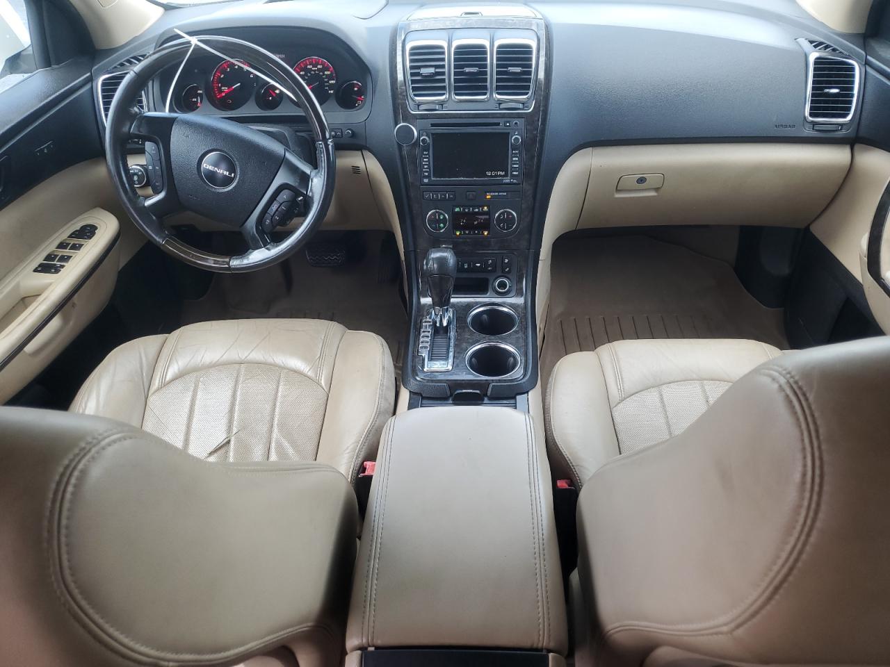 2012 GMC Acadia Denali VIN: 1GKKVTED7CJ317848 Lot: 65222305