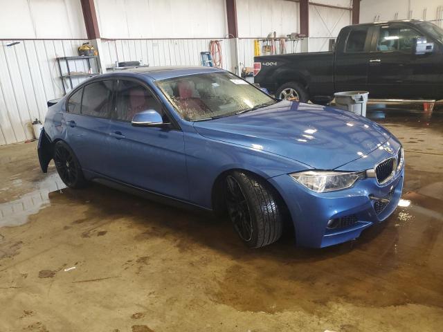  BMW 3 SERIES 2015 Granatowy