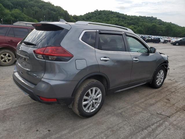  NISSAN ROGUE 2019 Silver