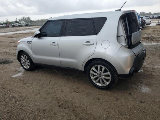  KIA SOUL 2017 Серебристый