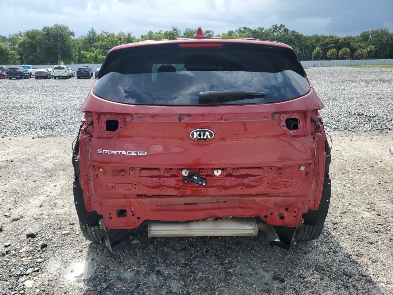 2017 Kia Sportage Lx VIN: KNDPM3AC8H7095858 Lot: 64671975