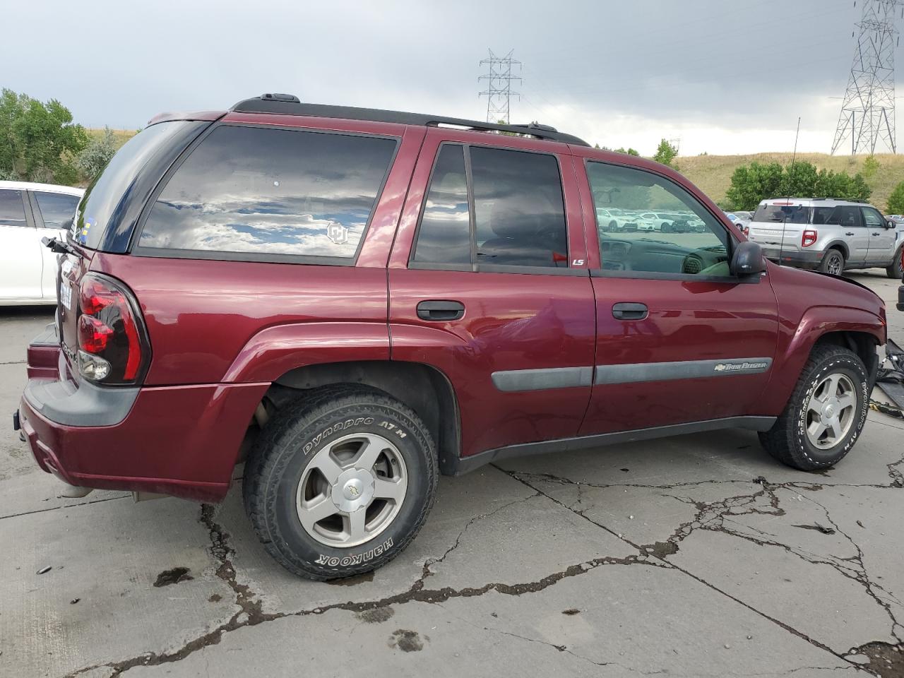 1gndt13s042376405 1GNDT13S042376405 2004 Chevrolet Trailblazer Ls