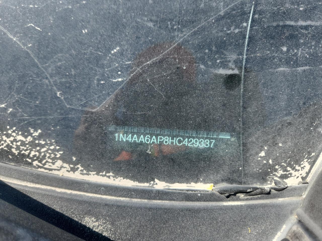 2017 Nissan Maxima 3.5S VIN: 1N4AA6AP9HC394209 Lot: 60982095