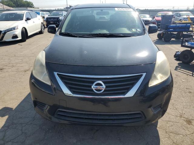  NISSAN VERSA 2012 Black