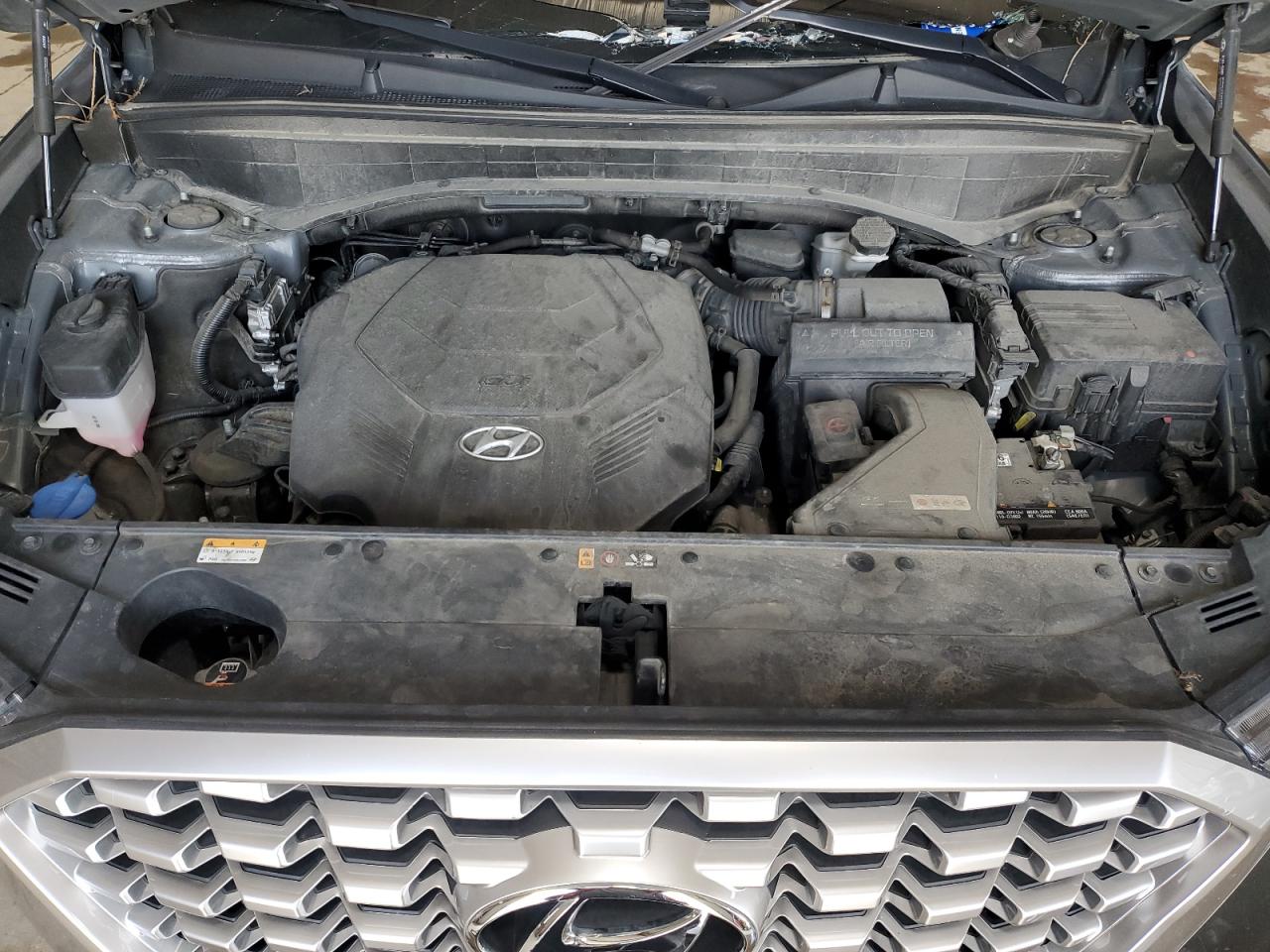 2022 Hyundai Palisade Se VIN: KM8R14HE2NU472157 Lot: 64475345