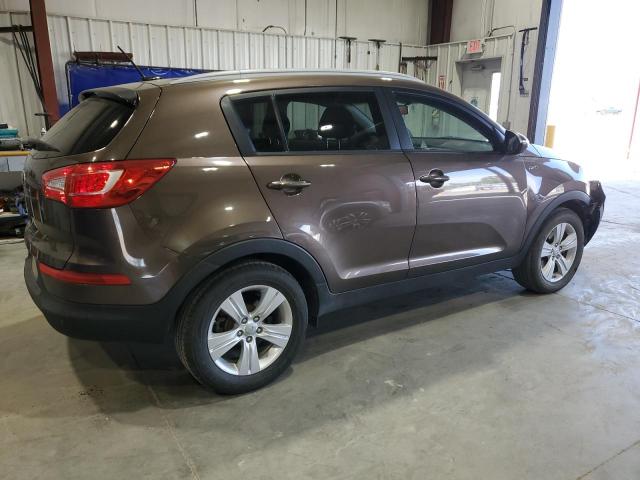  KIA SPORTAGE 2013 Коричневый