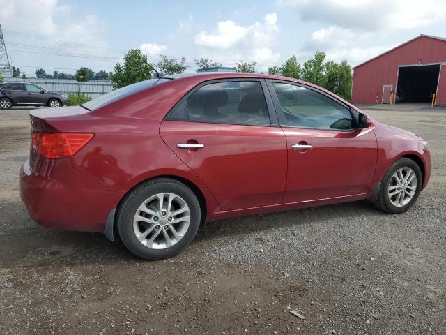Sedans KIA FORTE 2012 Czerwony