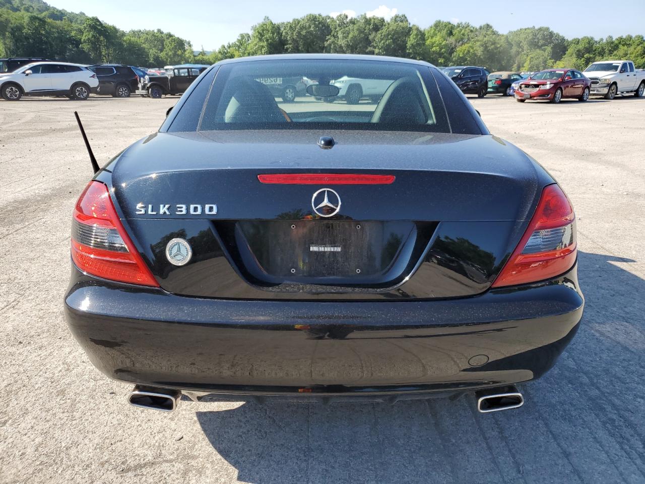 2009 Mercedes-Benz Slk 300 VIN: WDBWK54FX9F210355 Lot: 62992815