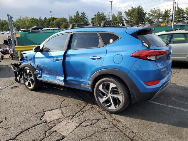 HYUNDAI TUCSON 2016 Синий