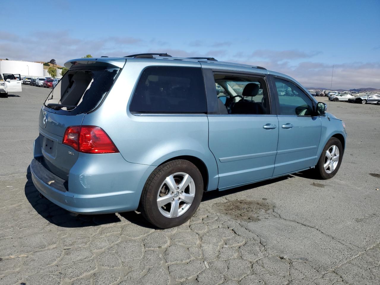 2009 Volkswagen Routan Sel Premium VIN: 2V8HW64X19R500381 Lot: 63065105