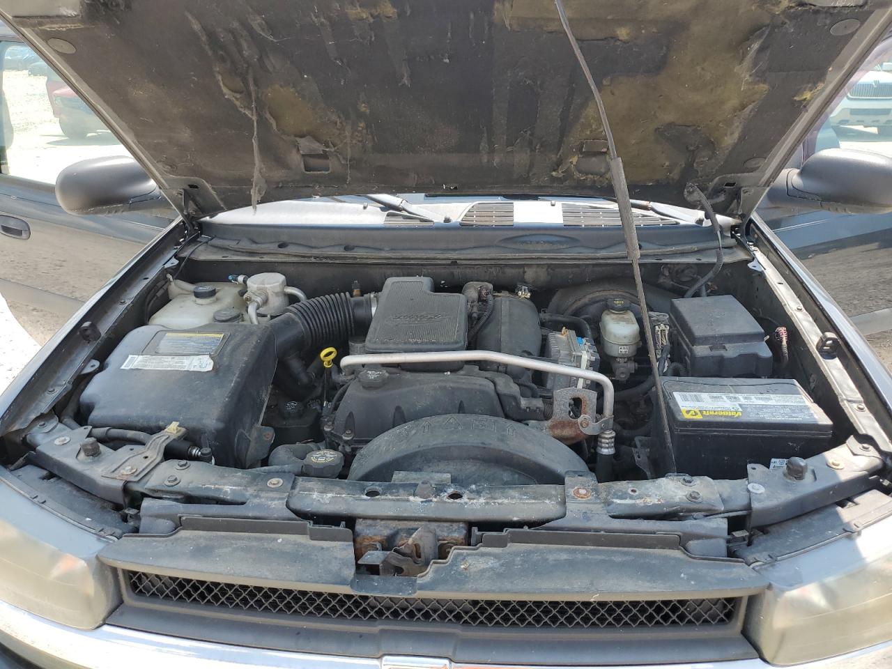 2005 Chevrolet Trailblazer Ls VIN: 1GNDT13S352307869 Lot: 66150935