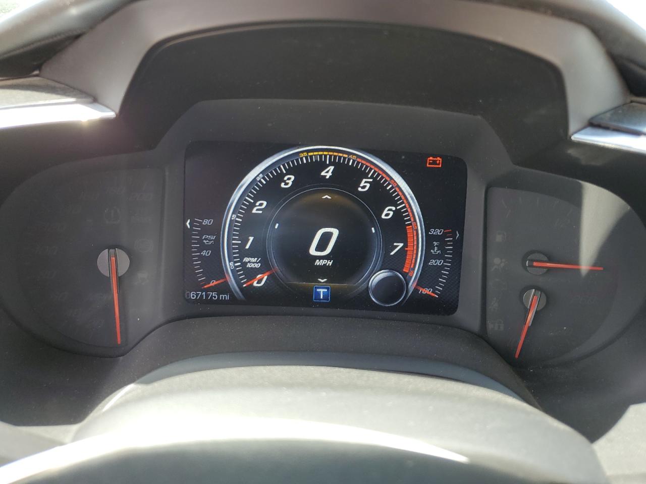 2014 Chevrolet Corvette Stingray 3Lt VIN: 1G1YF2D70E5121537 Lot: 65157305
