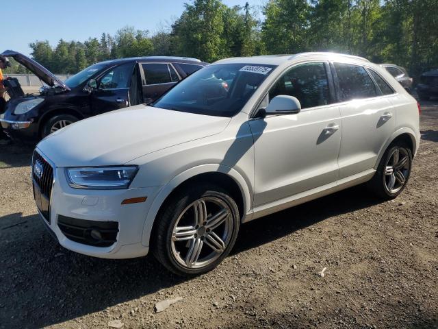  AUDI Q3 2015 White