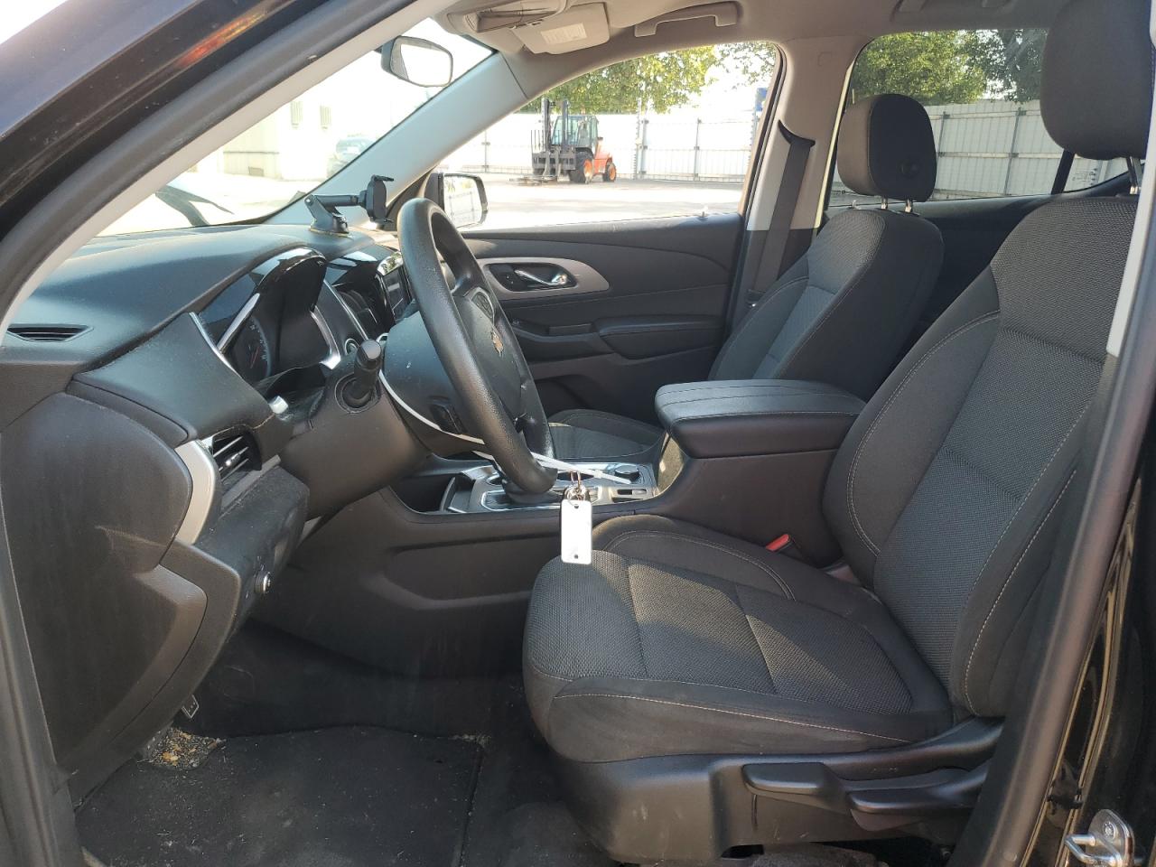 2020 Chevrolet Traverse Ls VIN: 1GNERFKW1LJ131086 Lot: 64578495