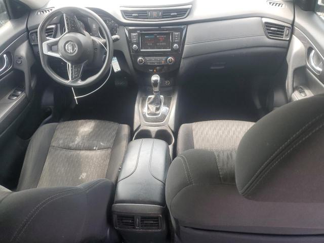  NISSAN ROGUE 2018 Серебристый