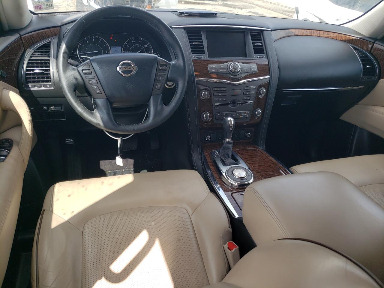 2018 Nissan Armada Platinum VIN: JN8AY2NF2J9332108 Lot: 63392775
