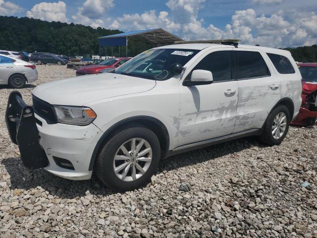  DODGE DURANGO 2019 White