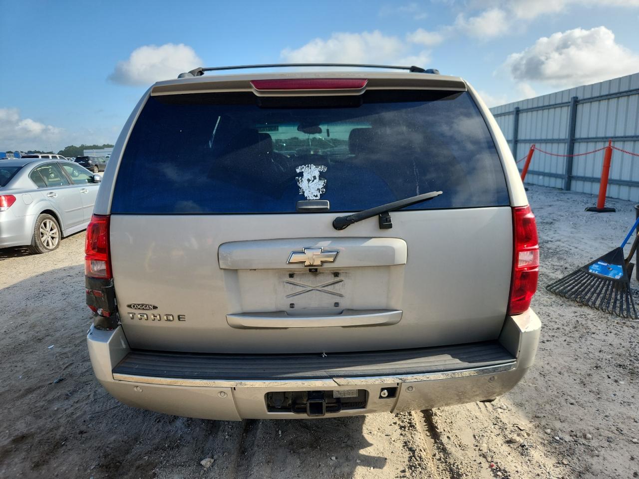2009 Chevrolet Tahoe C1500 Ltz VIN: 1GNFC33J69R168149 Lot: 65070395
