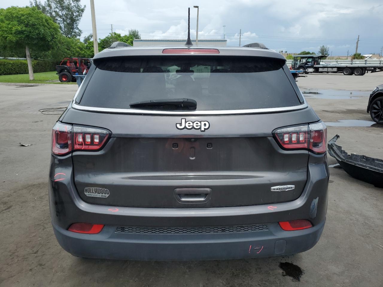 2019 Jeep Compass Latitude VIN: 3C4NJCBB0KT851269 Lot: 64493015