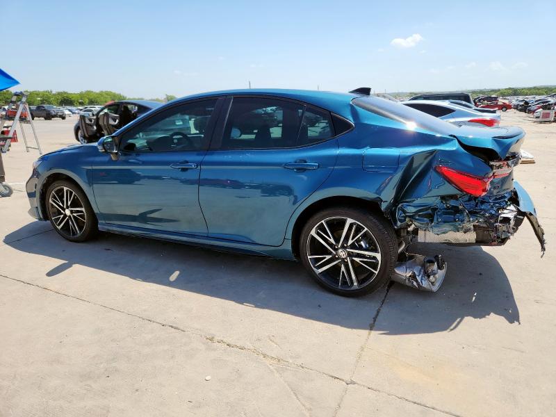  TOYOTA CAMRY 2025 Зеленый