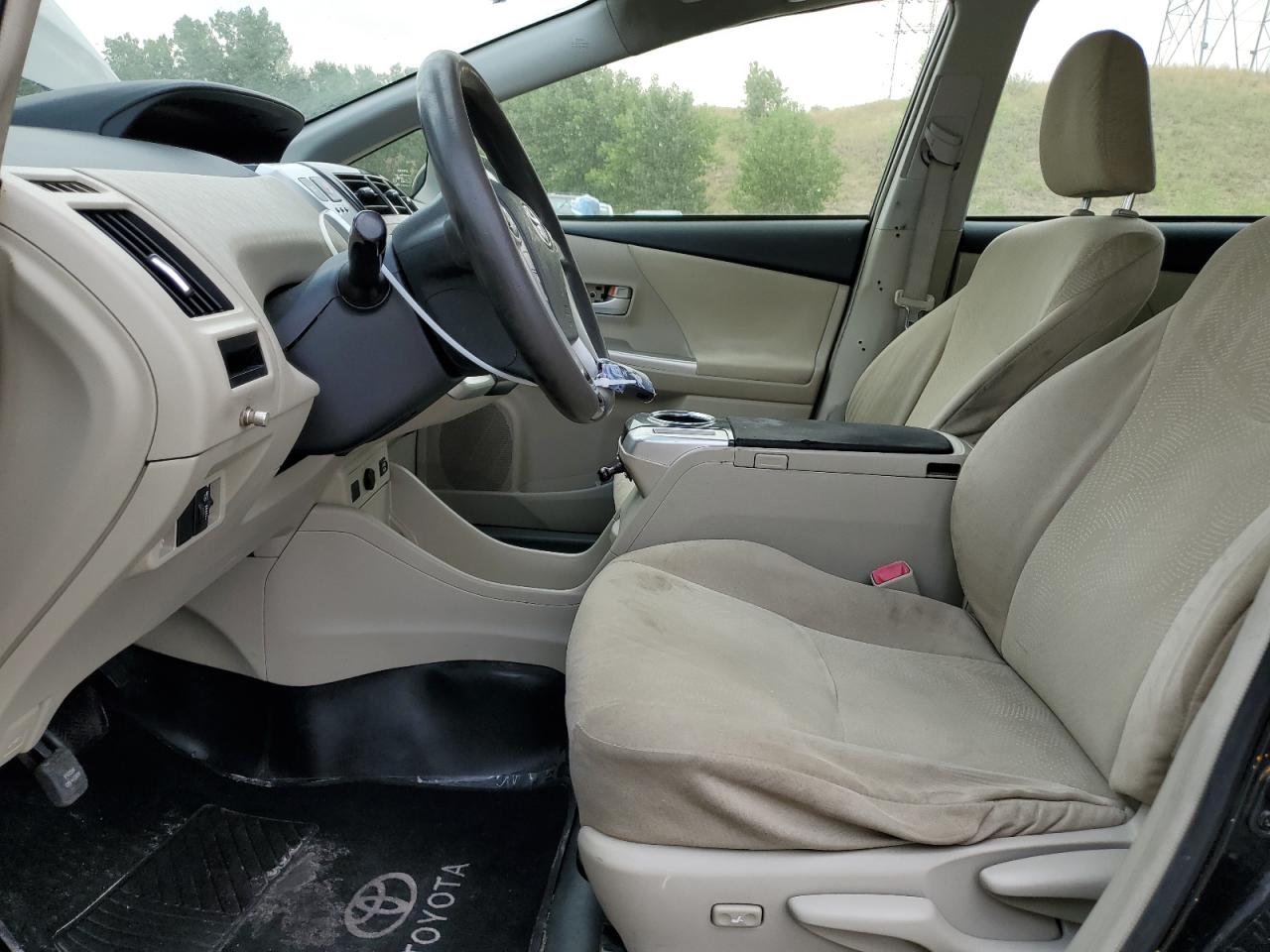 2014 Toyota Prius V VIN: JTDZN3EU3EJ015258 Lot: 65185025