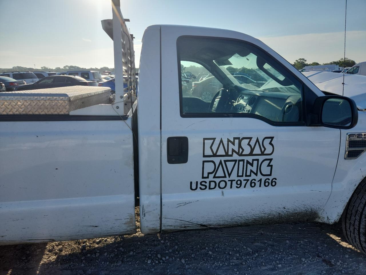 2008 Ford F250 Super Duty VIN: 1FTNF20578EB01174 Lot: 63839815