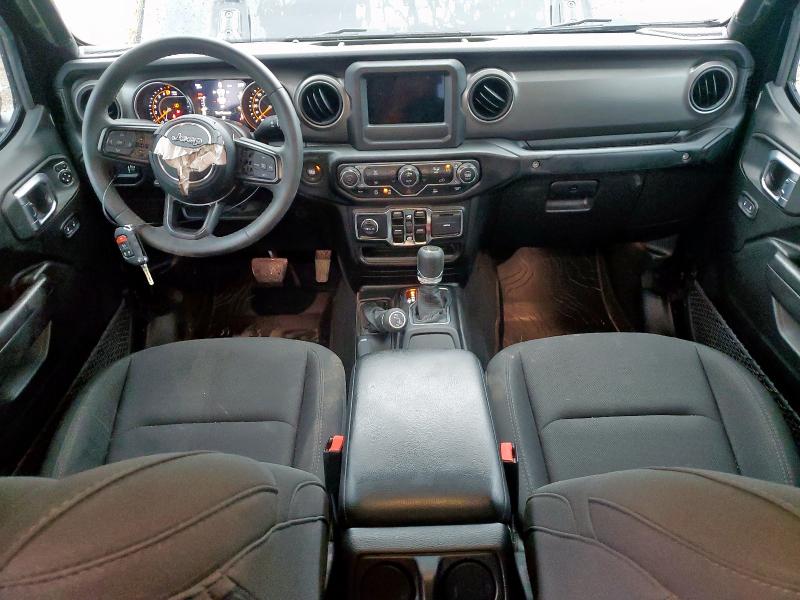  JEEP GLADIATOR 2023 Black